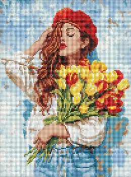 Алмазная мозаика «В ритме красоты» 30*40см AMO20392