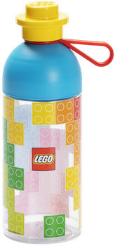 Пляшка для води LEGO Iconic з ремінцем 500 мл (40420800) (5711938248208)