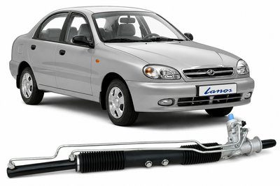 Рулевой механизм Daewoo Lanos, Sens, Nexia с ГУ (Рейка рулевая) FARTEK
