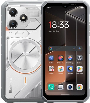 Мобильный телефон Blackview FORT 100 8/128GB White (FORT_100_WH)