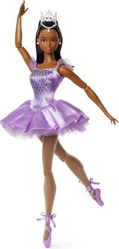 Кукла Барби коллекционная Балерина Одиль темнокожая Barbie Signature Ballet Wishes Odile African American 2026 (JJX76) (JJX76)