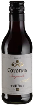Вино Torres Coronas Tempranillo червоне сухе 0.187 л (84153920N)