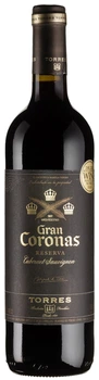 Вино Torres Gran Coronas червоне сухе 0.75 л (8410113003119)