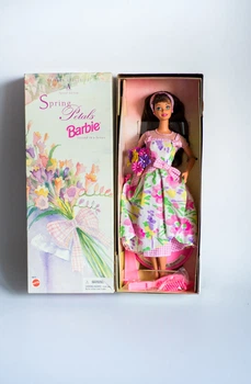Колекційна лялька Барбі 90 х Spring Petals Barbie 1996