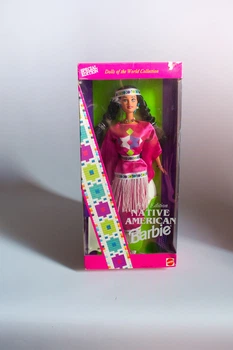 Лялька Барбі Barbie Native America 1994