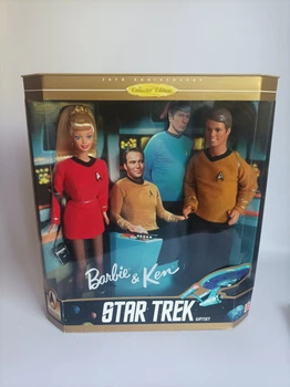 Ляльковий набір Барбі і Кен Barbie and Ken Star Trek 1996
