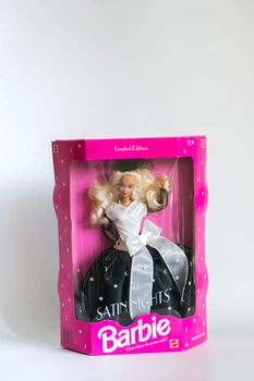 Колекційна лялька Барбі вінтаж Satin Night Barbie 1992