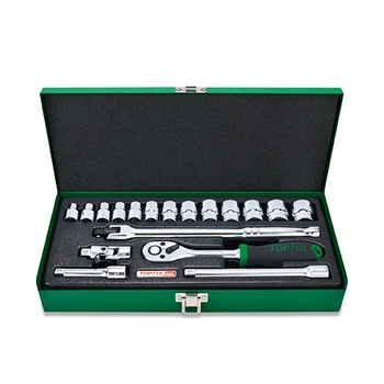Набор инструмента 3/8" 18ед. дюймового 1/4"-7/8" GCAD1823 TOPTUL