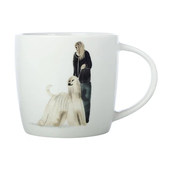 Кружка Maxwell & Williams BEST FURRY FRIENDS Hair, фарфор, 400 мл