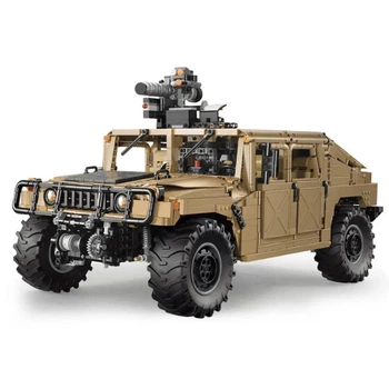 Конструктор H1 Humvee военный автомобиль 3935 деталей