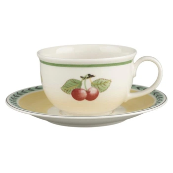 Чашка для лате XL 0,50 л з блюдцем French Garden Villeroy & Boch