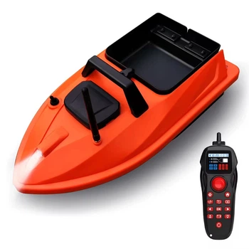 GPS кораблик FLYTEС V805 mini для риболовлі 805 підгодовування короповий рибальський з батареєю на 12000 мАг 24 точки на 4 локаціях