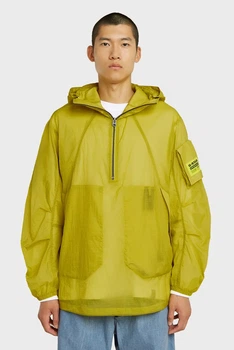 Чоловічий салатовий анорак Lightweight packable G-Star S D26185,C643