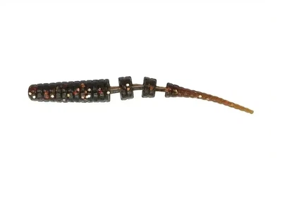 Силіконова приманка Perch'ik Worm 1,6" (12шт) col. 13