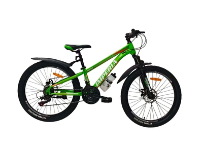 Велосипед CrossBike Imperia 26" 13" Зелений