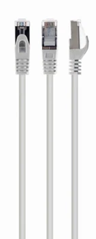 Патч-корд 30 м, S/STP, White, Cablexpert, Cat.6a, Cu, LSZH (PP6A-LSZHCU-W-30M)