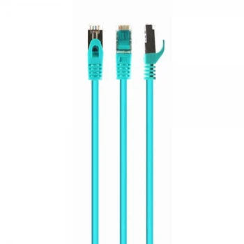 Патч-корд 20 м, S/STP, Green, Cablexpert, Cat.6a, Cu, LSZH (PP6A-LSZHCU-G-20M)