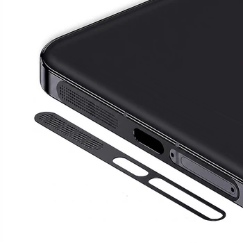 Пылезащитная сетка Samsung Galaxy S26+ для защиты динамика от грязи, 2шт black