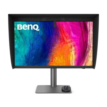 Монітор 27" BenQ PD2770U (9H.Y0ELB.QBE), Dark Grey