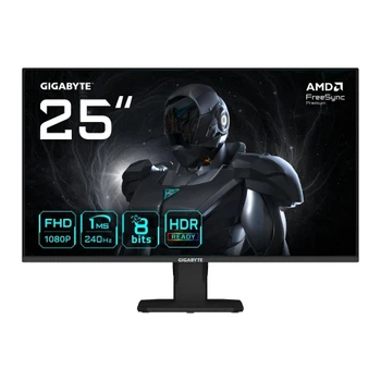 Монітор 24.5" Gigabyte GS25F2A, Black