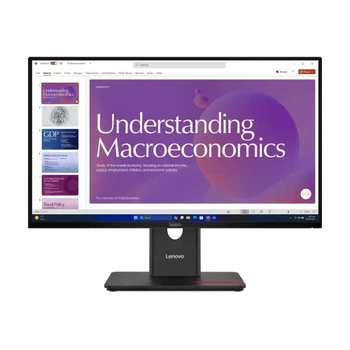 Монітор 23.8" Lenovo ThinkVision T24D-40, Black (64B9GAT1UA)