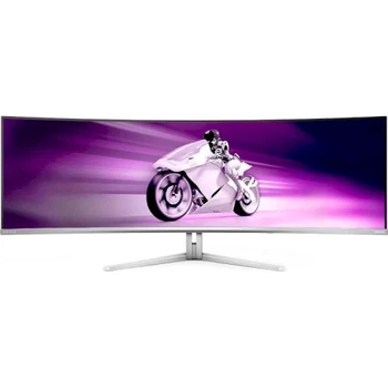 Монітор вигнутий 48.9" Philips 49M2C8900/00, White