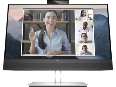 Монітор 23.8" HP E24mv G4, Black/Silver (169L0AA)