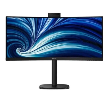 Монітор вигнутий 34" Philips 34B2U3600CH/00, Black
