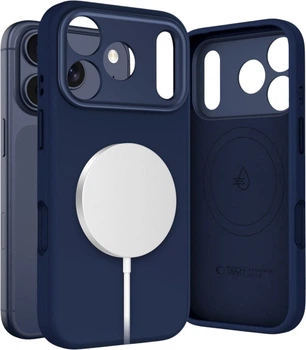 Чохол для смартфона Tech-Protect Uniq Magsafe для Apple iPhone 17 Pro Max Deep Blue (5906302334360)