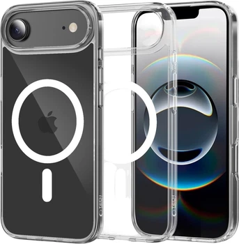 Чохол для смартфона Tech-Protect FlexAir Hybrid Magsafe для Apple iPhone Air Clear (5906302319466)