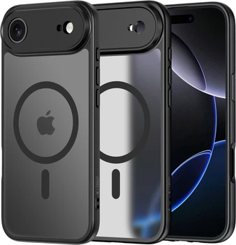 Чохол для смартфона Tech-Protect BasicMag Magsafe для Apple iPhone Air Matt Black (5906302319824)