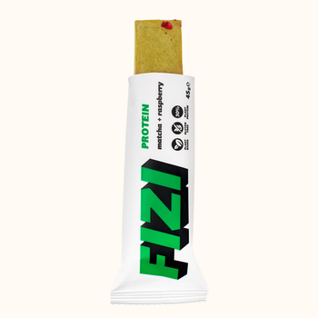 Набір протеїнових батончиків FIZI Raspberry Matcha 45 г х 10 шт (4820262540436)