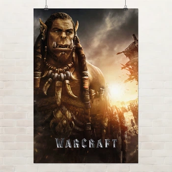 Постер Варкрафт: Начало, Warcraft: The Beginning (2016), A3 42×28 см (id1066)