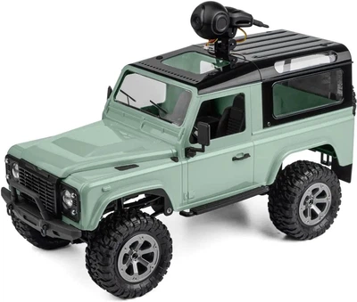 Машинка OTAMANKO 4x4 полноприводный внедорожник с камерой зеленый