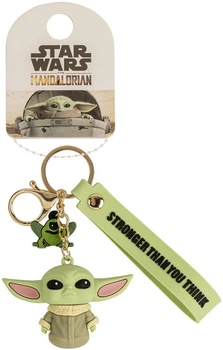 Брелоки Peers Hardy Star Wars The Mandalorian Grogu (887746841582)