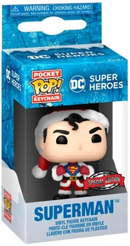 Брелок Funko Pop DC Comics Holiday Superman (889698665964)