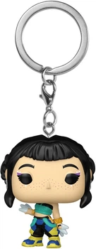 Брелок Funko Pop Kpop Demon Hunters Zoey (889698956888)