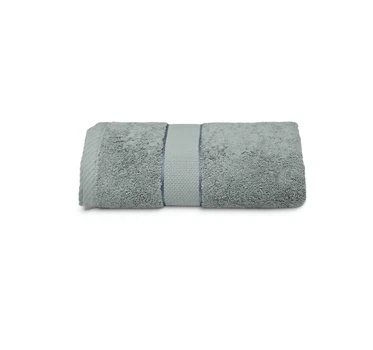 Полотенце махровое Elegante EL 450 г/м² 30x50 см Серое