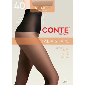 Колготки 40 Den женские Conte Elegant Slimfit 40 (Euro) 2 Natural (5904988527304)