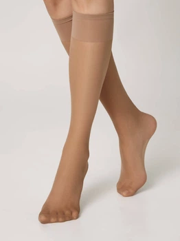 Гольфи жіночі CLASSIC 40 (2 пари), р.23-25, natural