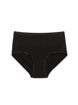 Трусики слипы женские хлопковые Elegante 2016 Slip High 3XL Black (4823121003172)