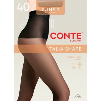 Колготки 40 Den женские Conte Elegant Slimfit 40 (Euro) 4 Bronz (5904988527373)