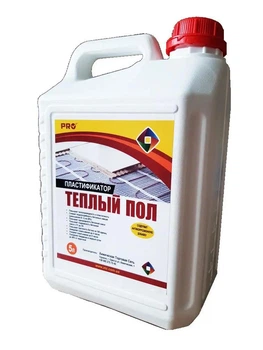 Пластификатор ТЕПЛЫЙ ПОЛ, 5л