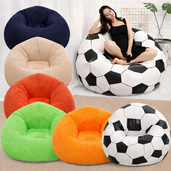 Надувное кресло-мешок Inflatable Sofa 110×110×85 см