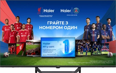Телевізор Haier QLED 50" H50S80FUX