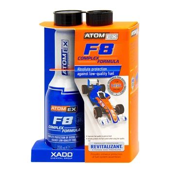 Защита от некачественного топлива дизель Хадо Atomex F8 Complex Formula 250 мл XA 40213