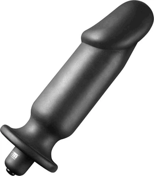 Анальная пробка Tom of Finland Silicone Vibrating Anal Plug с вибрацией (848518017680)