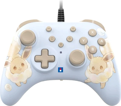 Контролер Hori HORIPAD Turbo для Nintendo Switch 2 Eevee Cottage Core (NSX-083E)