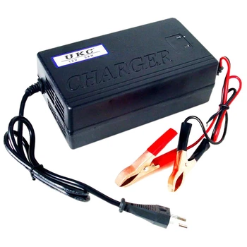 Зарядное устройство для автомобильных аккумуляторов UKC Battery Charger 5A MA-1205A Black (6704)