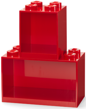 Набір полиць LEGO Червоний (41171730) (5711938034184)